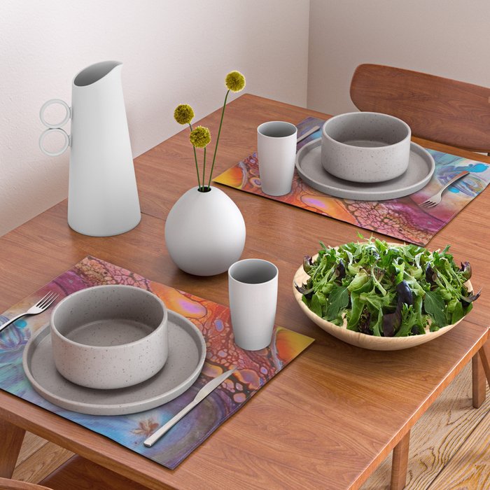 Dragon Lava Placemat Gallery Image 2