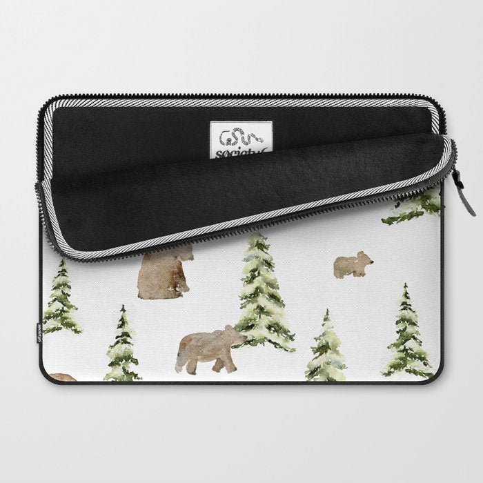 Can't Bear It Laptop Sleeve Gallery Image 2