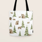 Can't Bear It Tote Bag Gallery Image 1