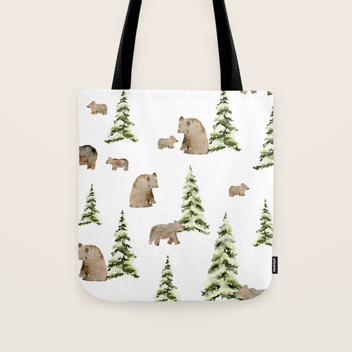 Can't Bear It Tote Bag Gallery Image 1
