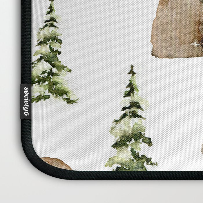 Can't Bear It Laptop Sleeve Gallery Image 3