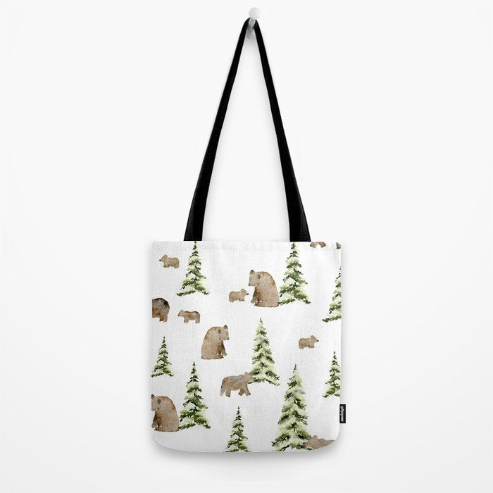 Can't Bear It Tote Bag Gallery Image 2