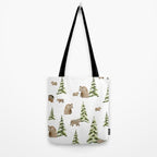 Can't Bear It Tote Bag Gallery Image 2