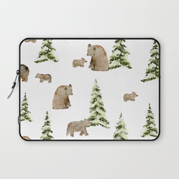 Can't Bear It Laptop Sleeve Gallery Image 1