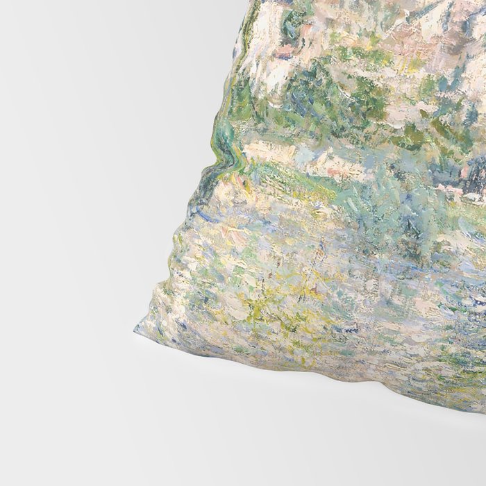 Vetheuil in Summer 1880 by Claude Monet Pillow Sham Gallery Image 4