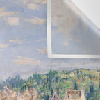 Vetheuil in Summer 1880 by Claude Monet Wall Tapestry Gallery Image 3