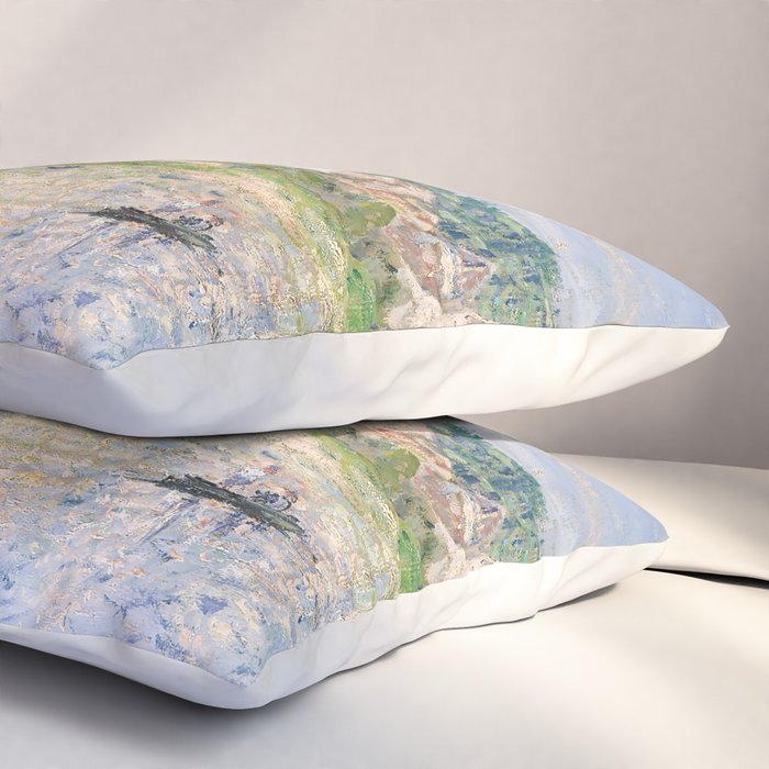 Vetheuil in Summer 1880 by Claude Monet Pillow Sham Gallery Image 3