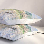 Vetheuil in Summer 1880 by Claude Monet Pillow Sham Gallery Image 3