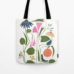 Florence Floral Tote Bag Gallery Image 1