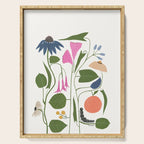 Florence Floral Serving Tray Gallery Image 1