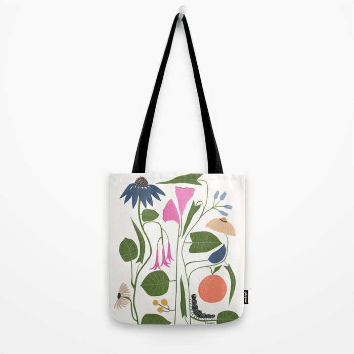Florence Floral Tote Bag Gallery Image 2
