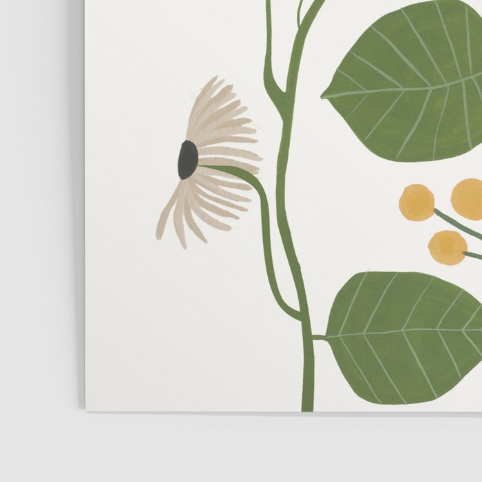 Florence Floral Poster Gallery Image 3
