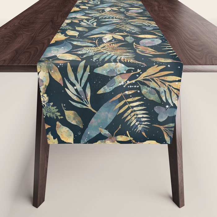 Twilight Foliage Dream Table Runner Gallery Image 1