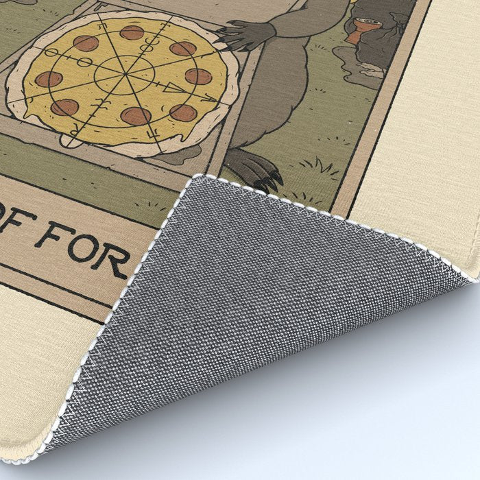 Wheel of Fortune - Raccoons Tarot Rug Gallery Image 4