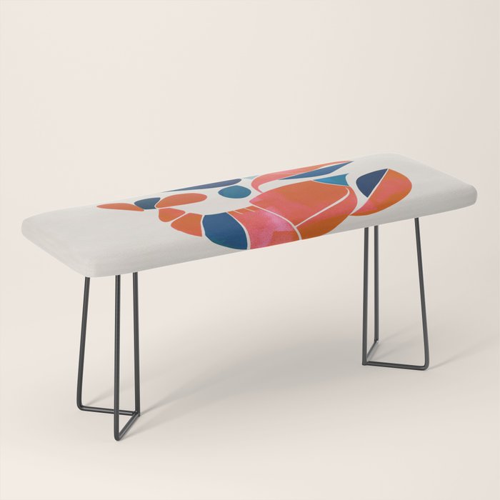 Shell Geometry Bench Gallery Image 1