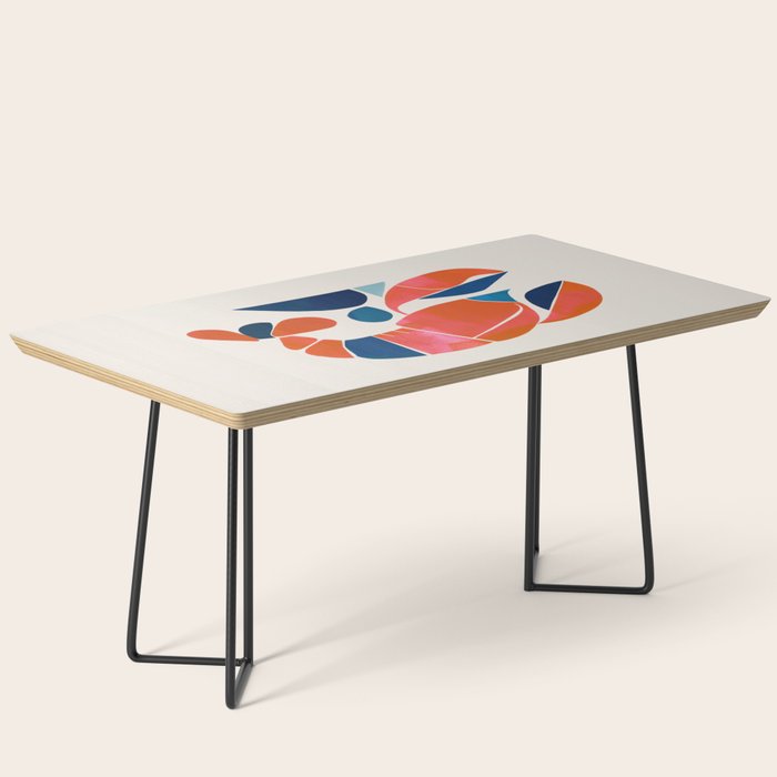 Shell Geometry Coffee Table Gallery Image 1