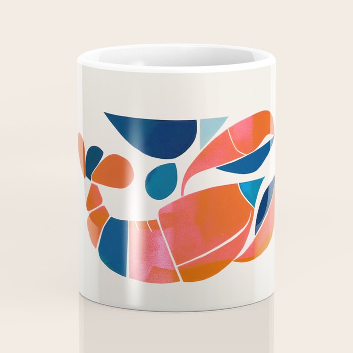 Shell Geometry Coffee Mug Gallery Image 4