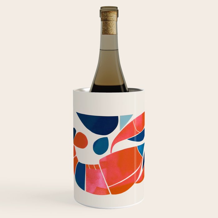 Shell Geometry Wine Chiller Gallery Image 1