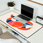 Shell Geometry Desk Mat Gallery Image 2