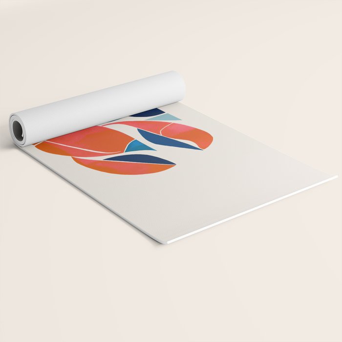 Shell Geometry Yoga Mat Gallery Image 2