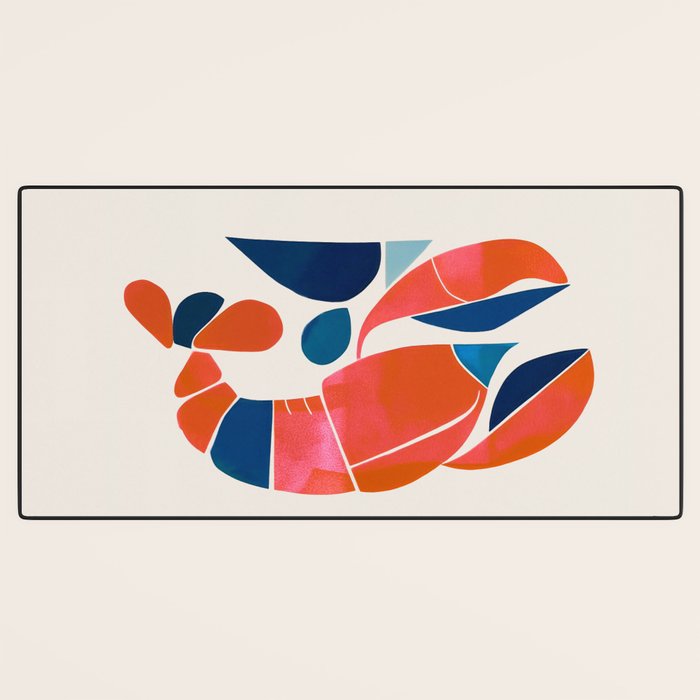 Shell Geometry Desk Mat Gallery Image 3