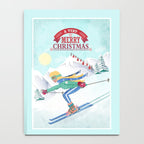 Skiing Girl Notebook Gallery Image 4