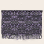 Bats and Beasts - ROYAL PURPLE Wall Hanging Gallery Image 1