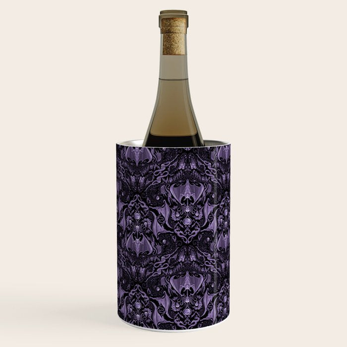 Bats and Beasts - ROYAL PURPLE Wine Chiller Gallery Image 2