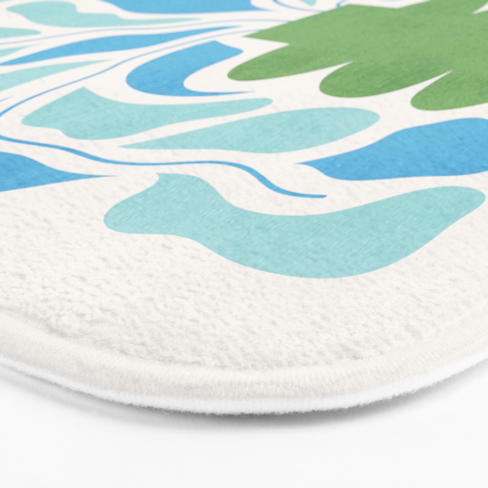 Paris: Flower Market 02 | Botanica Edition Bath Mat Gallery Image 3