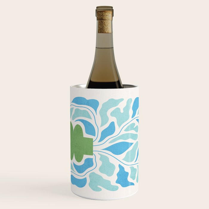 Paris: Flower Market 02 | Botanica Edition Wine Chiller Gallery Image 1