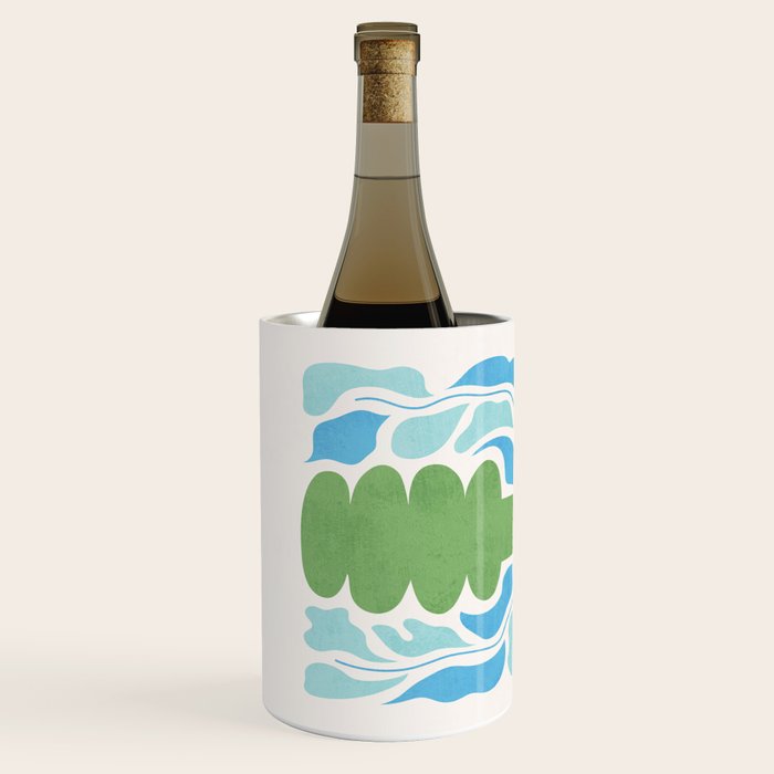 Paris: Flower Market 02 | Botanica Edition Wine Chiller Gallery Image 2