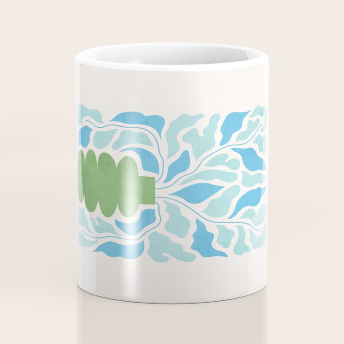 Paris: Flower Market 02 | Botanica Edition Coffee Mug Gallery Image 4