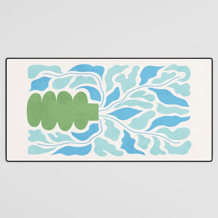 Paris: Flower Market 02 | Botanica Edition Desk Mat Gallery Image 3