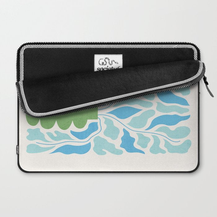 Paris: Flower Market 02 | Botanica Edition Laptop Sleeve Gallery Image 2