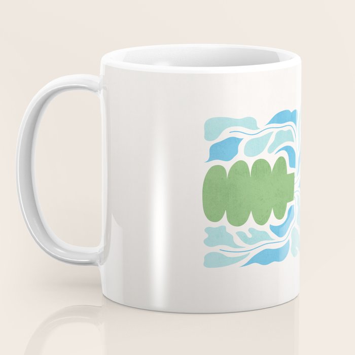 Paris: Flower Market 02 | Botanica Edition Coffee Mug Gallery Image 3