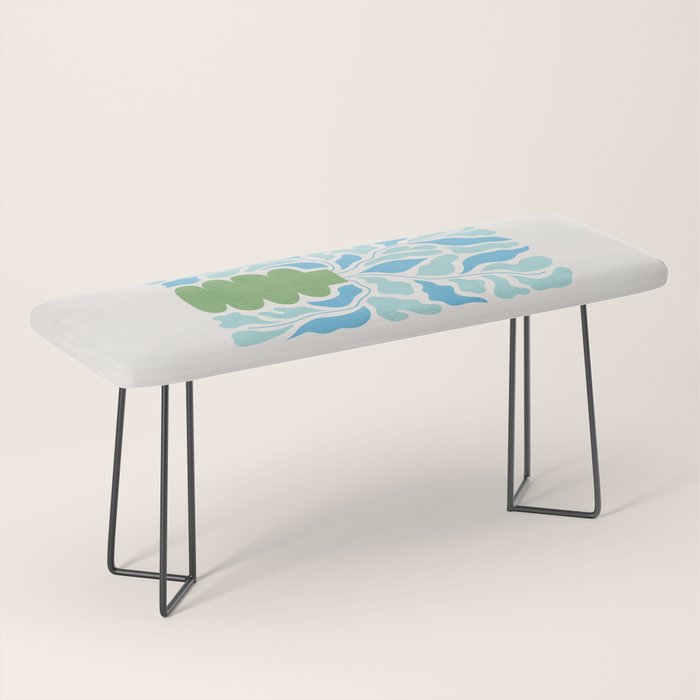 Paris: Flower Market 02 | Botanica Edition Bench Gallery Image 1