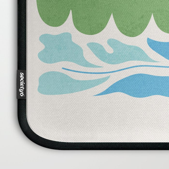 Paris: Flower Market 02 | Botanica Edition Laptop Sleeve Gallery Image 3