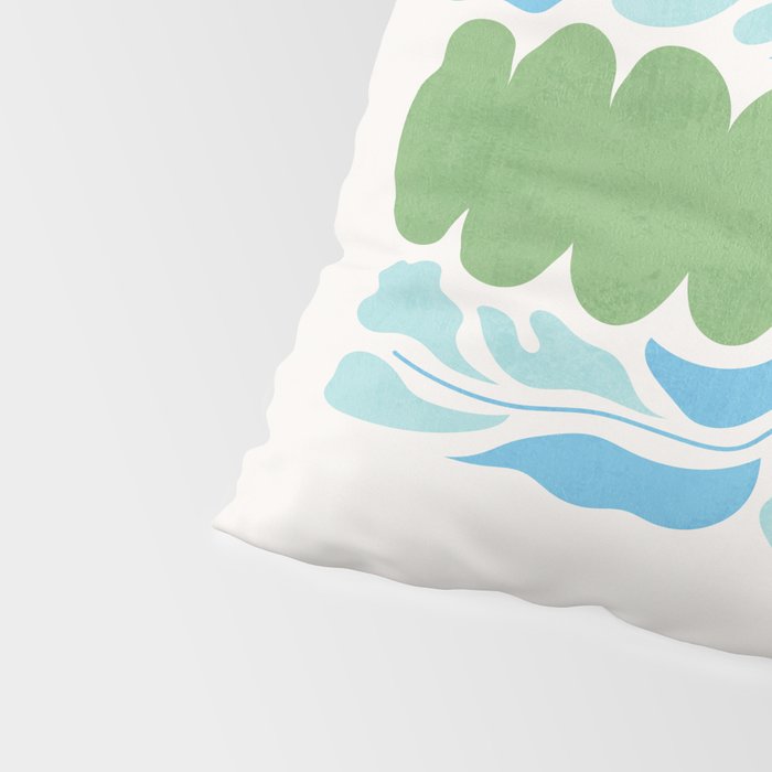 Paris: Flower Market 02 | Botanica Edition Pillow Sham Gallery Image 4