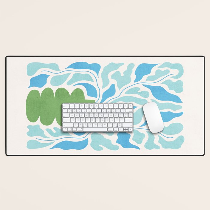 Paris: Flower Market 02 | Botanica Edition Desk Mat Gallery Image 1