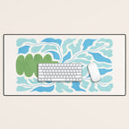 Paris: Flower Market 02 | Botanica Edition Desk Mat Gallery Image 1