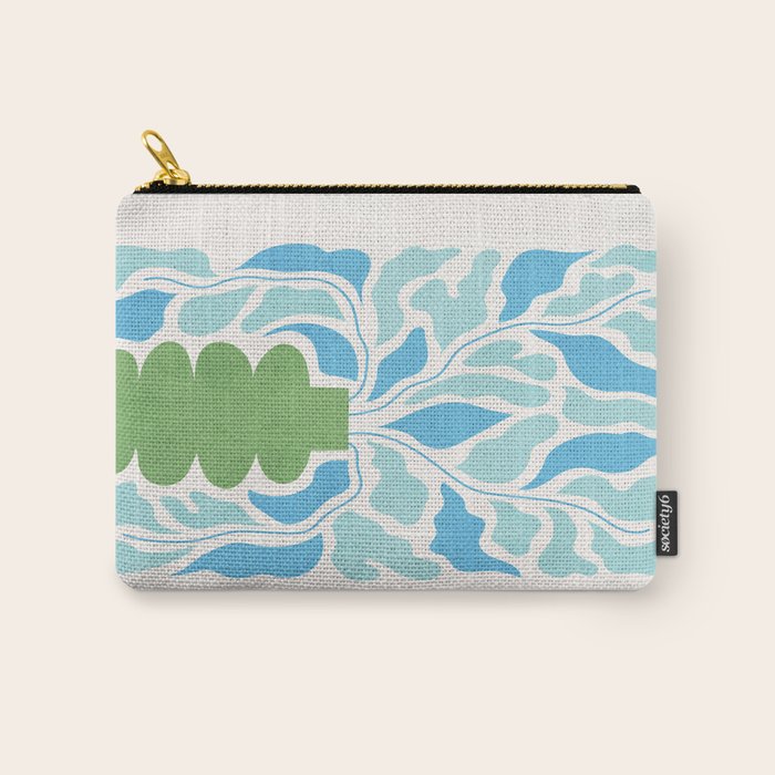 Paris: Flower Market 02 | Botanica Edition Carry All Pouch Gallery Image 1