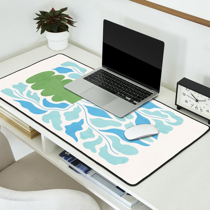 Paris: Flower Market 02 | Botanica Edition Desk Mat Gallery Image 2