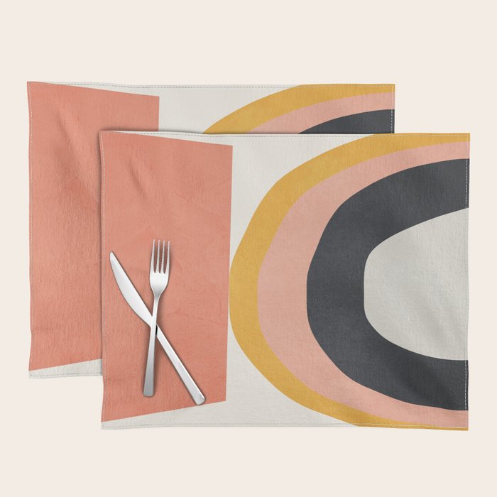 Abstract Art 8 Placemat Gallery Image 1