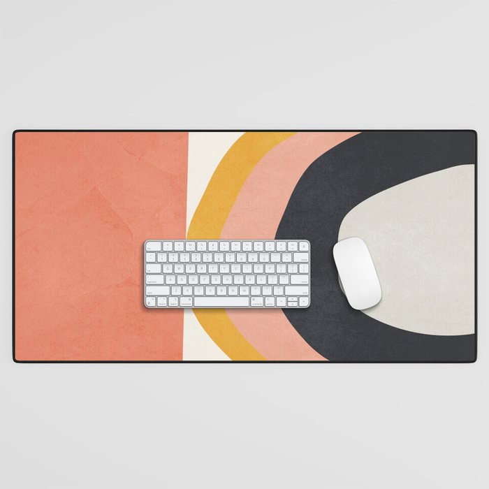 Abstract Art 8 Desk Mat Gallery Image 1