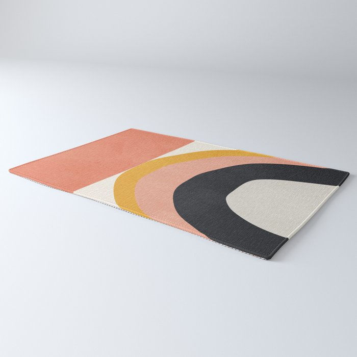 Abstract Art 8 Rug Gallery Image 3