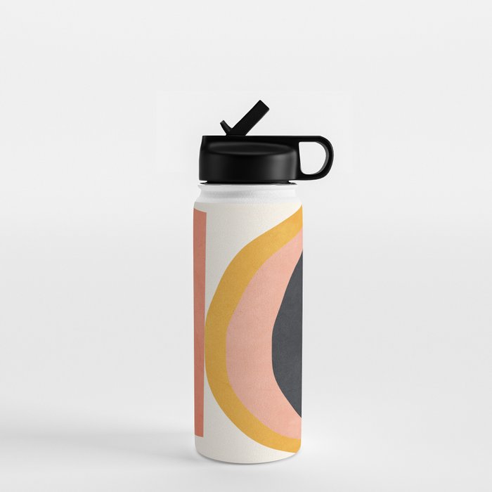 Abstract Art 8 Water Bottle Gallery Image 1