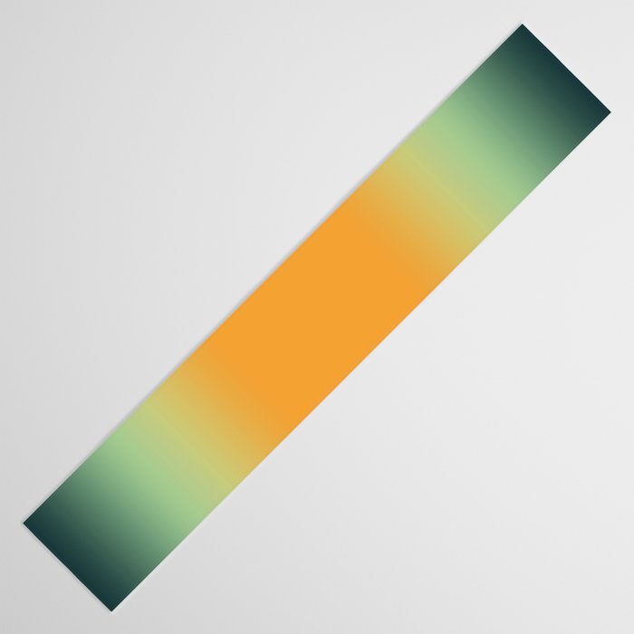 AUTUMN FOREST OMBRE COLORS ABSTRACT Table Runner Gallery Image 3