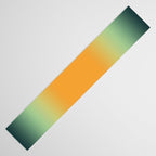 AUTUMN FOREST OMBRE COLORS ABSTRACT Table Runner Gallery Image 3