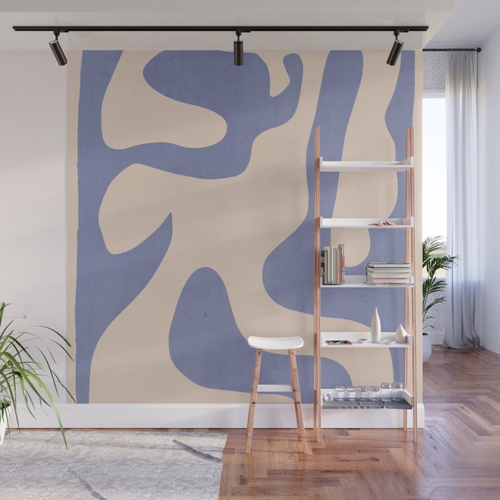 Modern Abstract Shapes 78 Wall Mural Gallery Image 1