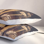 African American Masterpiece 'A Pastoral Visit' by Richard Norris Brooke Pillow Sham Gallery Image 3